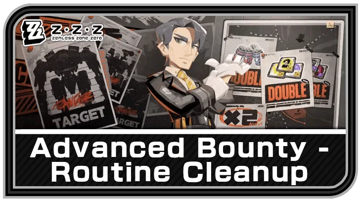 Advanced Bounty: Area Patrol