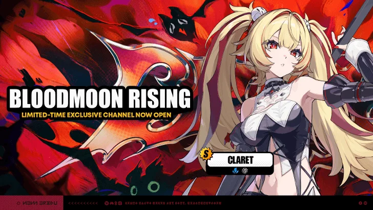 Bloodmoon Rising (Claret)