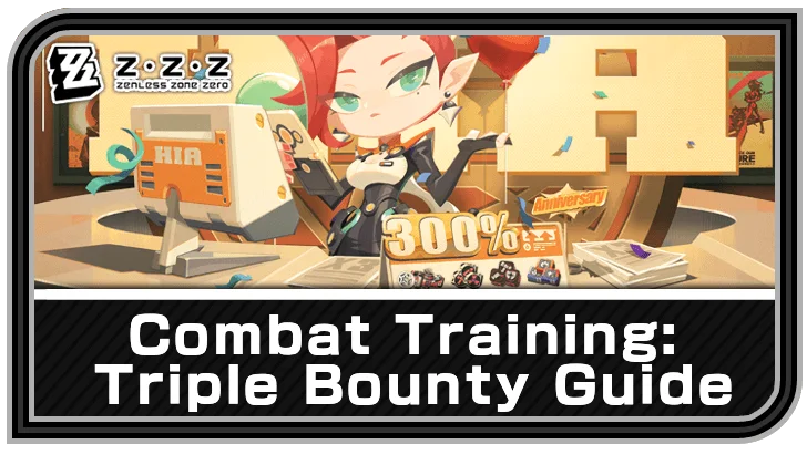 Combat Training: Triple Bounty