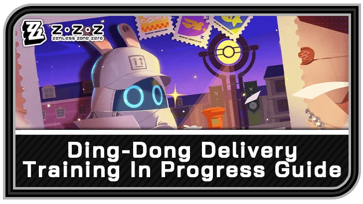 Ding-Dong Delivery Training